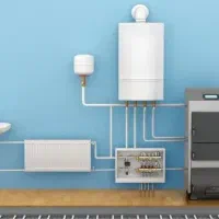 سرویس انواع پکیج و رادیاتور و آبگرمکن