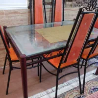 میز وصندلی شش نفره