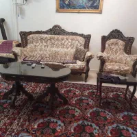 مبل‌سلطنتی و‌ میز نهار خوری|مبلمان خانگی و میز عسلی|سنندج, |دیوار