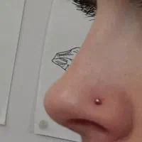 مدل تتو صورت  (آرایش دائم) پرسینگ لیفت مژه ابرو|خدمات آرایشگری و زیبایی|قم, کلهری|دیوار