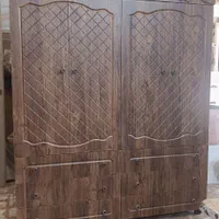 ساخت انواع تخت کمد میز آرایش دراور و...|تخت و سرویس خواب|صومعه‌سرا, |دیوار