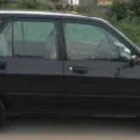 پراید مشکی مدل 84