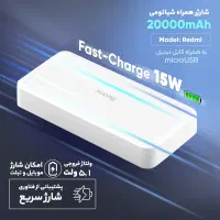 پاور بانک شیائومی ۲۰۰۰۰هزار میلی آمپری|لوازم جانبی موبایل و تبلت|میاندوآب, |دیوار