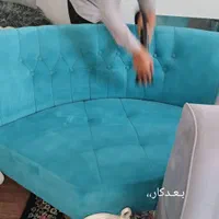 مبل شویی مبین شستشوی تضمینی مبل وموکت درمنزل|خدمات نظافت|کرمان, |دیوار
