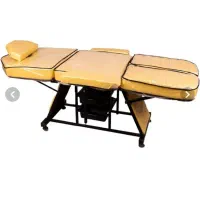 تخت ۴تیکه فول متحرک برای تاتو، و غیره|آرایشگاه و سالن‌های زیبایی|نور, |دیوار