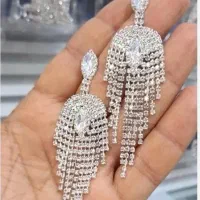 انواع گوشواره مروارید وگلسرهای مروارید وربانی