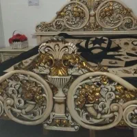 تخت سلطنتی ورق طلا