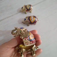 فیل برنزی|مجسمه، تندیس، ماکت|اراک, |دیوار