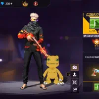 اکانت فری فایر طاق