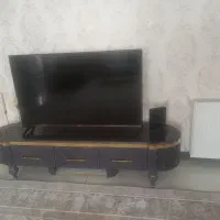 ست مبلمان،آینه کنسول،میز تلویزیون(طوسی طلایی)|مبلمان خانگی و میز عسلی|شهریار, شهریار|دیوار