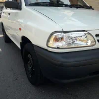 پراید مدل ۹۸ خشک بی مانند