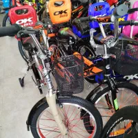 دوچرخه سایز20سبددار مارکOK|دوچرخه، اسکیت، اسکوتر|رشت, یخسازی|دیوار