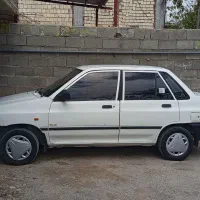 پراید مدل 1389 کارمندی شاسی پلم