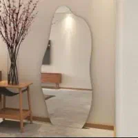 آینه گنبدی و اینه دفرمه