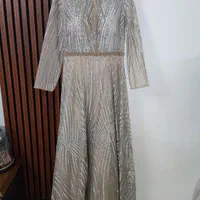 لباس مجلسی بلند سایز ۴۲