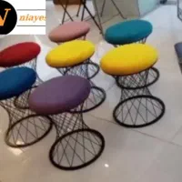 میز عسلی پاف دوکاربردی نیایش