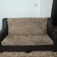 مبل هفت نفره|مبلمان خانگی و میز عسلی|مشهد, چهارچشمه|دیوار