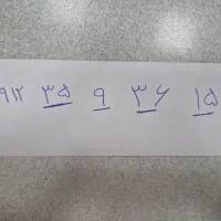 سیم کارت ۰۹۱۲ رند کد ۳