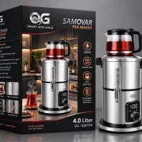 سماور برقی استیل QG