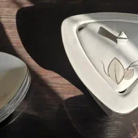 سردیس ۶ نفره چینی مقصود|ظروف سرو و پذیرایی|مشهد, آبادگران|دیوار