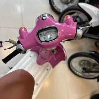 سوزوکی ورد ژاپنی پاکشتی صورتی صفر 50cc|موتورسیکلت|تهران, گمرک|دیوار
