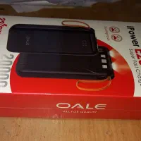 پاوربانک oale 20000 میلیآمپر با چراغ قوه|لوازم جانبی موبایل و تبلت|تهران, شهرک شریفی|دیوار