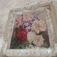 تابلو فرش دستبافت|تابلو فرش|کرج, شهرک علی ابن ابیطالب (کوثر)|دیوار