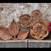 حصیری|صنایع دستی و سایر لوازم تزئینی|کارون, |دیوار