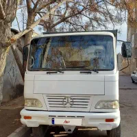 آذرخش کمپرسی سه تیکه بنز|خودرو سنگین|مشهد, رباط طرق|دیوار