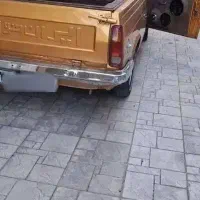 وانت پیکان طلایی کلکسیونی پنوماتیک|خودرو سواری و وانت|تهران, زمزم|دیوار