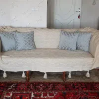 شال مبل سه متری|مبلمان خانگی و میز عسلی|محمدشهر, محمدشهر|دیوار