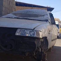 سمند ۹۴تصادفی|خودرو سواری و وانت|کرمان, |دیوار