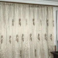 پرده همراه دستک