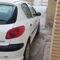 پژو ۲۰۶تیپ۳ مدل۹۰ شاسی سالم|خودرو سواری و وانت|فولادشهر, C3|دیوار