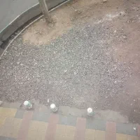 اجرای سنگ لاشه کوهی پولکی کف   و دیوار سنگی