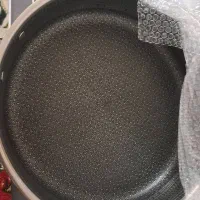 سرویس قابلمه استیل و تابه کف لیزری|ظروف پختوپز|یاسوج, |دیوار