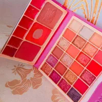 پالت سایه رژ لب و رژ گونه|آرایشی، بهداشتی، درمانی|رفسنجان, |دیوار