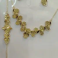 مینی سرویس تمام تراش طلا  نو اجرت مناسب