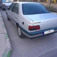 پژو 405دوگانه کارخانه مدل 91