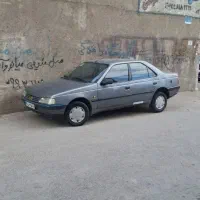 پژو ۴۰۵ دوگانه کارخانه