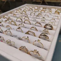 انگشتر سبک وزن مینیمال