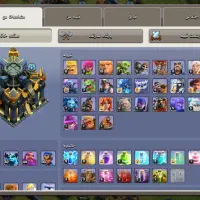 بازی کلش آف کلنز به فروش میرسه|کنسول، بازی ویدئویی و آنلاین|زاهدان, |دیوار