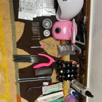 لوازم کاشت ناخن