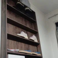 دو عدد استند ام دی اف بزرگ در حد نوعه نو