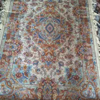 فرش دستباف زرنیم 1در1/۵