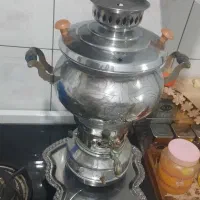 سماور گازی|سماور، چای‌ساز، قهوه‌ساز|تهران, اوقاف|دیوار