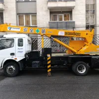 اجاره و خدمات جرثقیل 7تن با35سال سابقه تمام مناطق