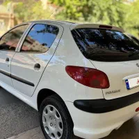 پژو 206 تیپ ۲ بیرنگ تکبرگ کم کار تمیز و نو