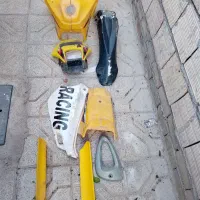 لاستیک ۱۴و۱۵سالم۶۰درصدو فلاپ تریل