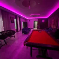 اجاره باغ ویلا فول گیم دو خواب استخر سرپوشیده۳۰۰۰